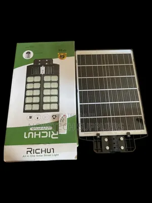 1500w Richur Led Solar Street Lights Elow