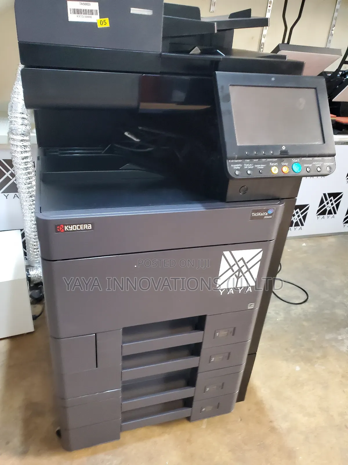 Kyocera 2552ci Colored and B/W A3