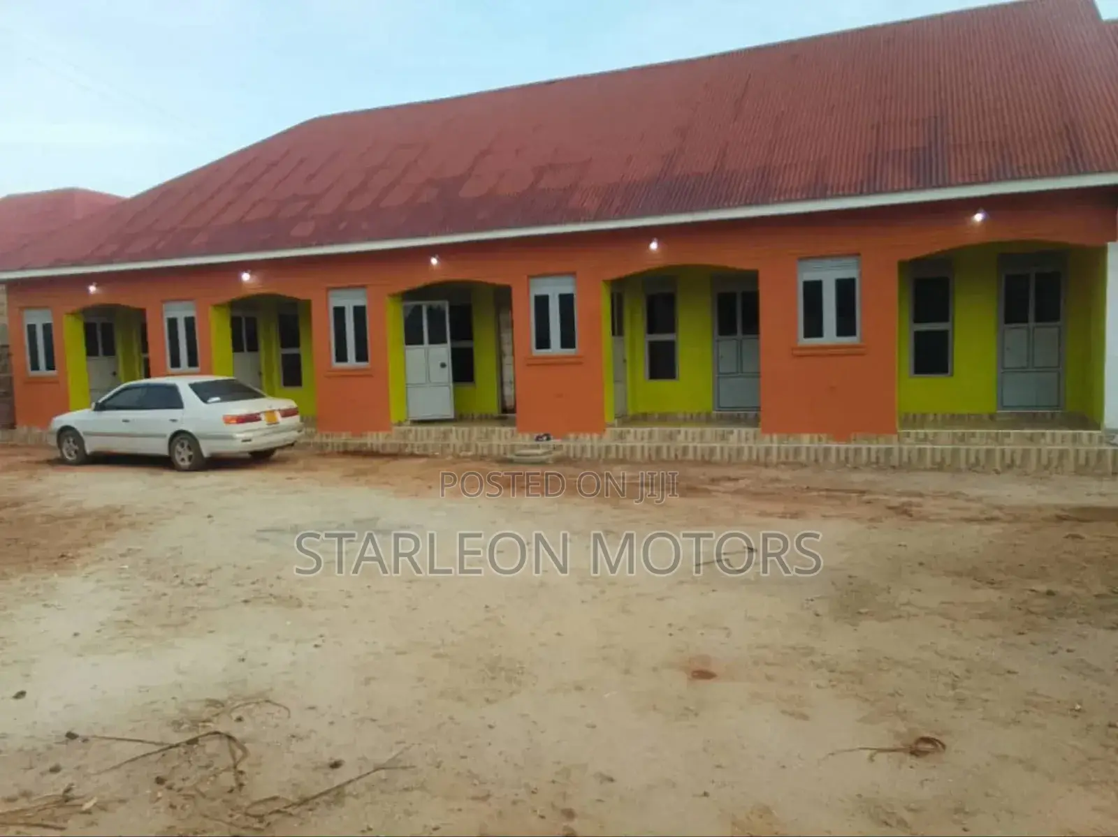 Commercial Property Located in Mbarara Katete