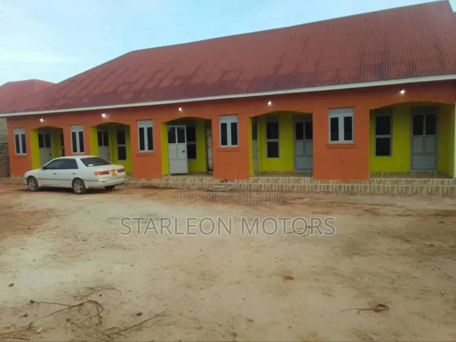 Commercial Property Located in Mbarara Katete
