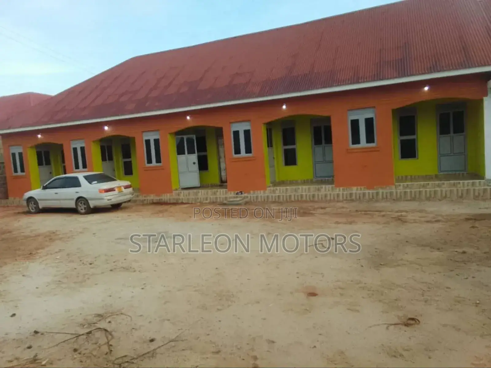 Commercial Property Located in Mbarara Katete