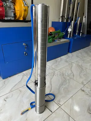 95m Head Solar Submersible Water Pump, Stainless Steel, 48v