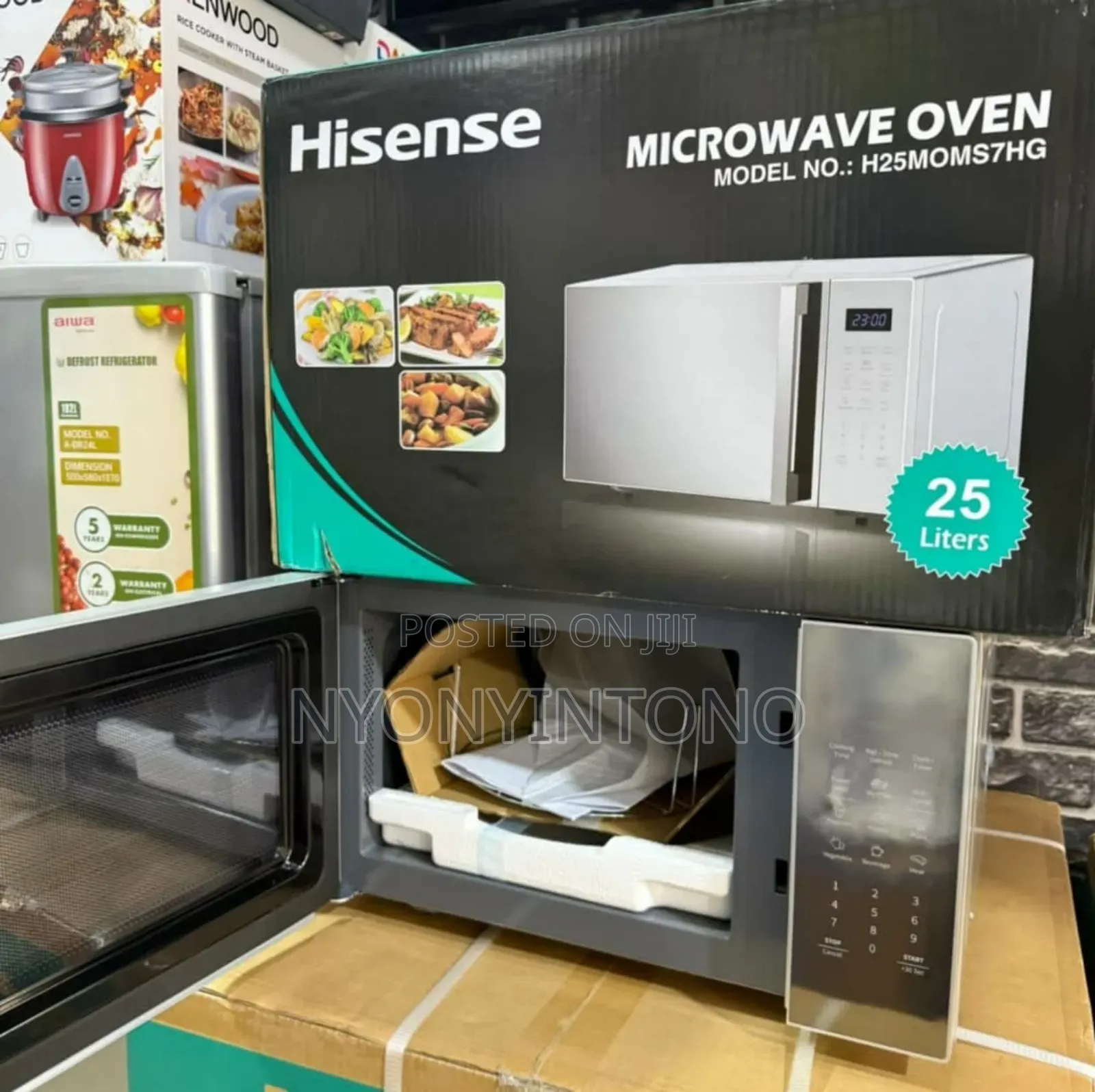 Hisense 25litres Microwave Oven With Grill