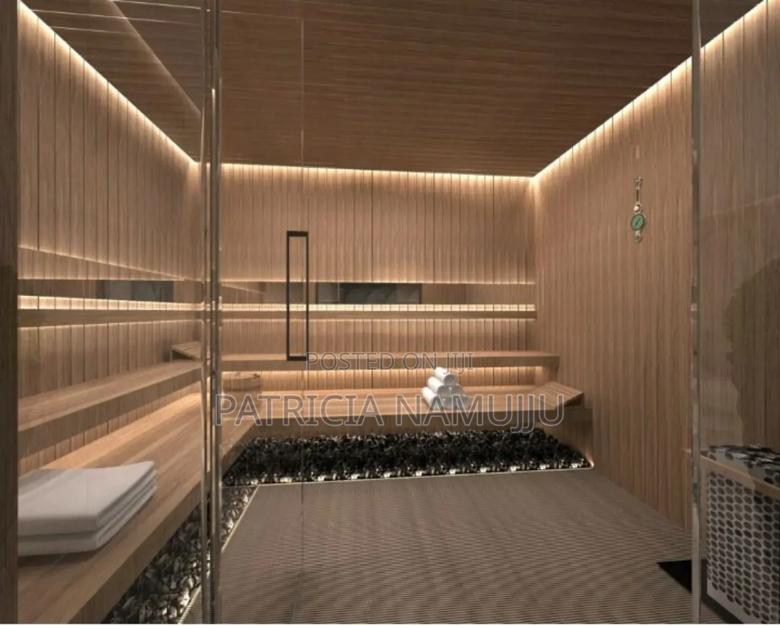 Steam and Sauna Installation