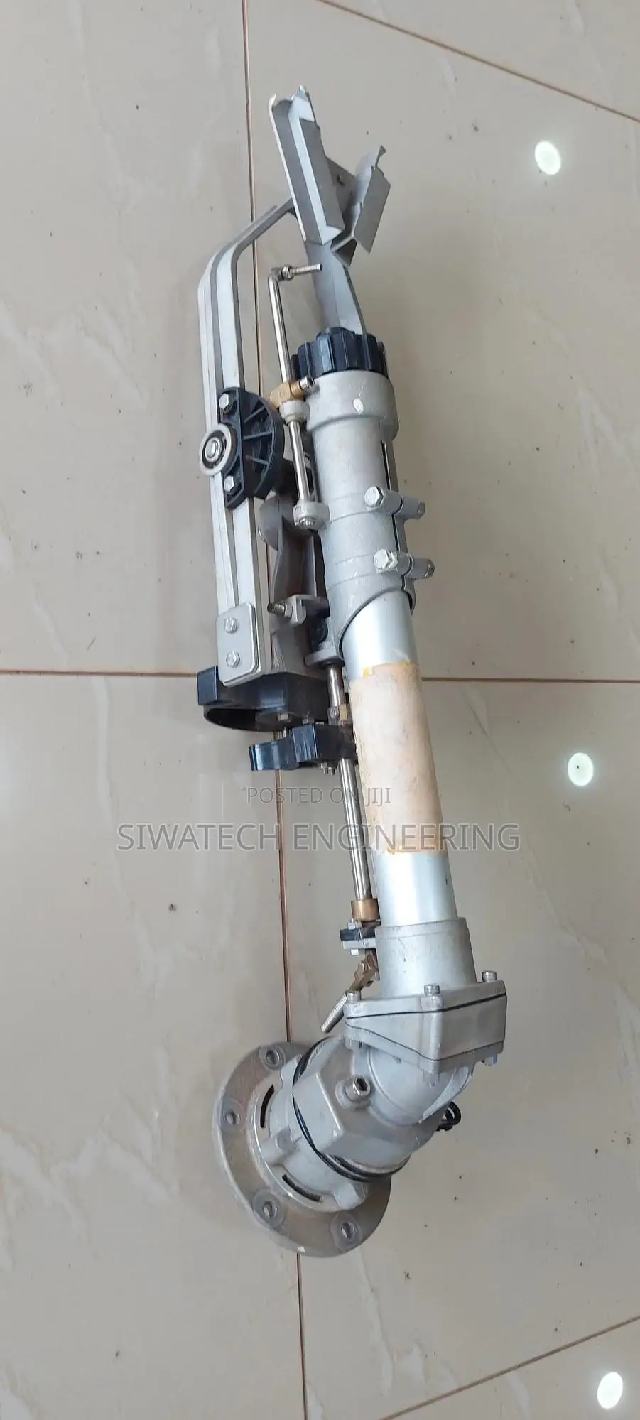 56m Spray Radius Rain Gun, Fighter, 360• Rotation