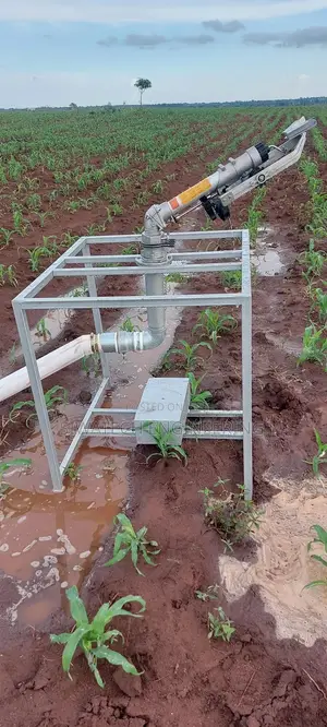 56m Spray Radius Rain Gun, Fighter, 360• Rotation