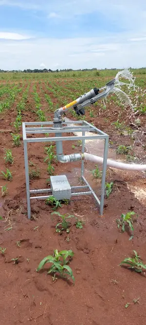 56m Spray Radius Rain Gun, Fighter, 360• Rotation