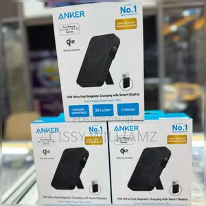 Anker Maggo Magsafe Power Bank 10000mah Wireless Power Bank