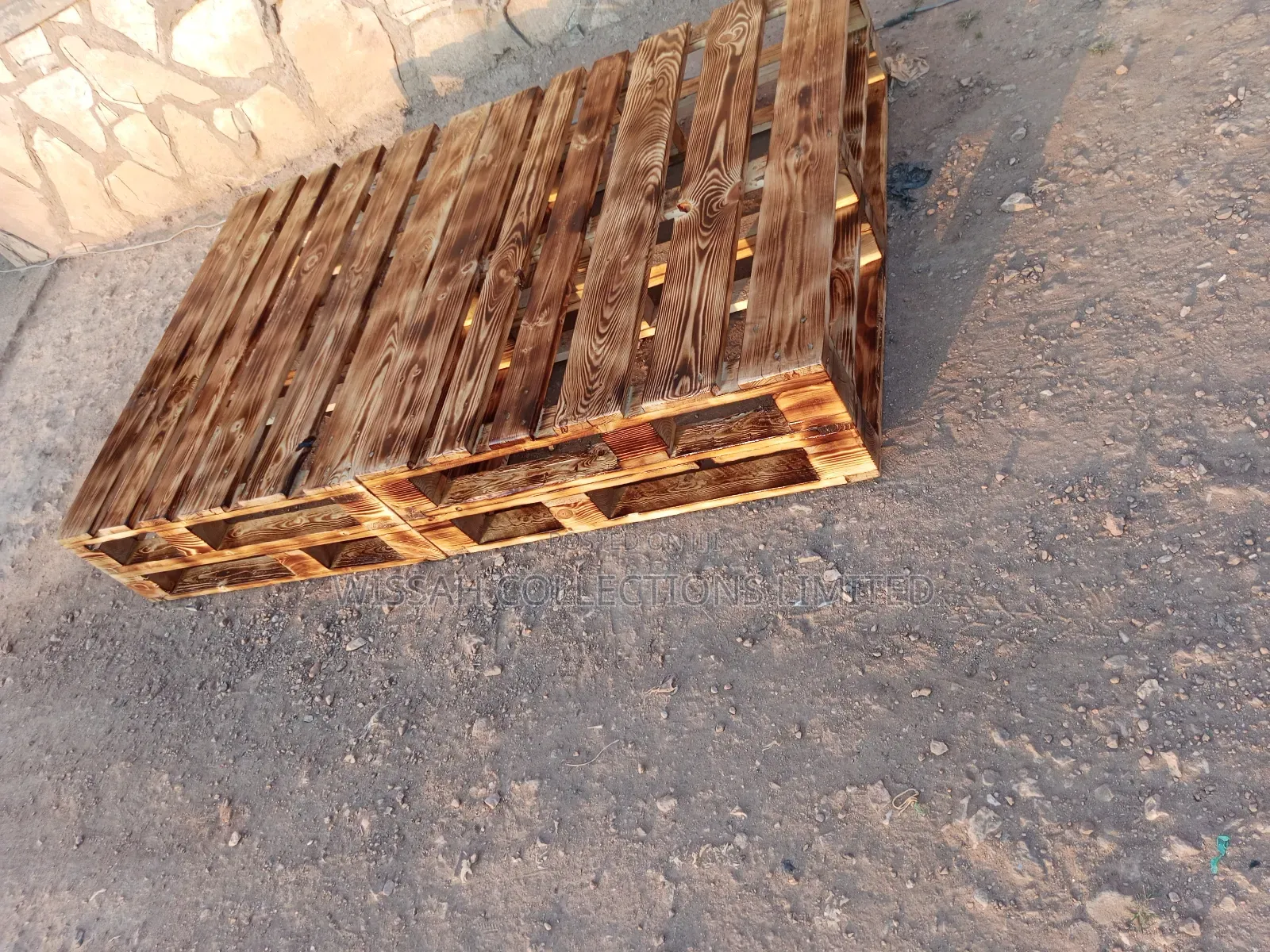 Pallet Bed