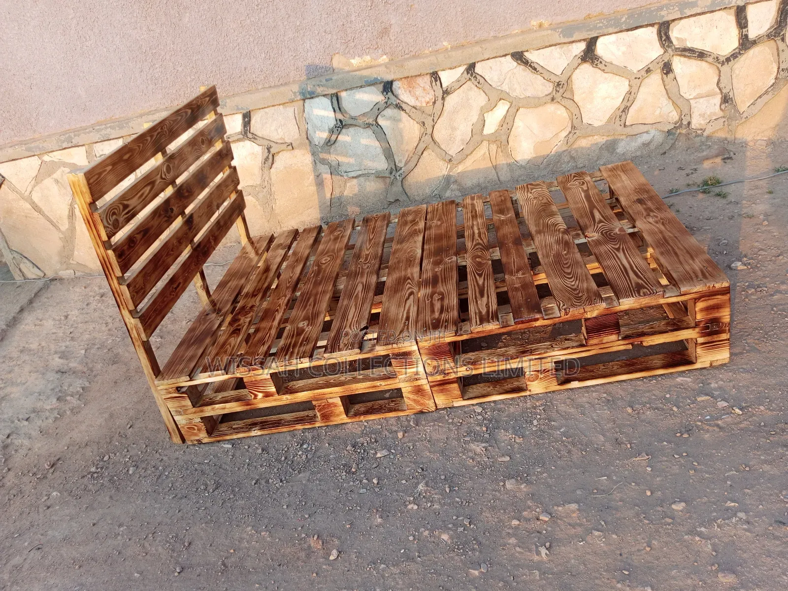 Pallet Bed