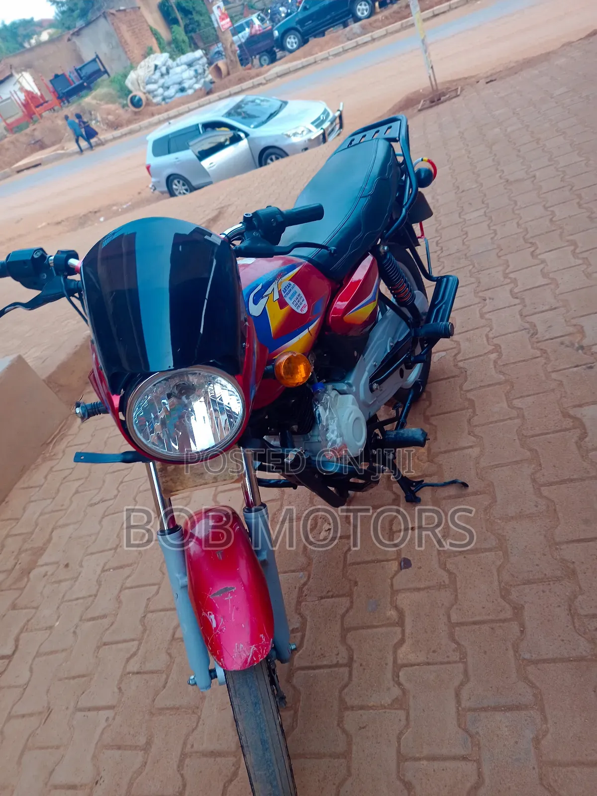Bajaj CT 110X 2023 Red