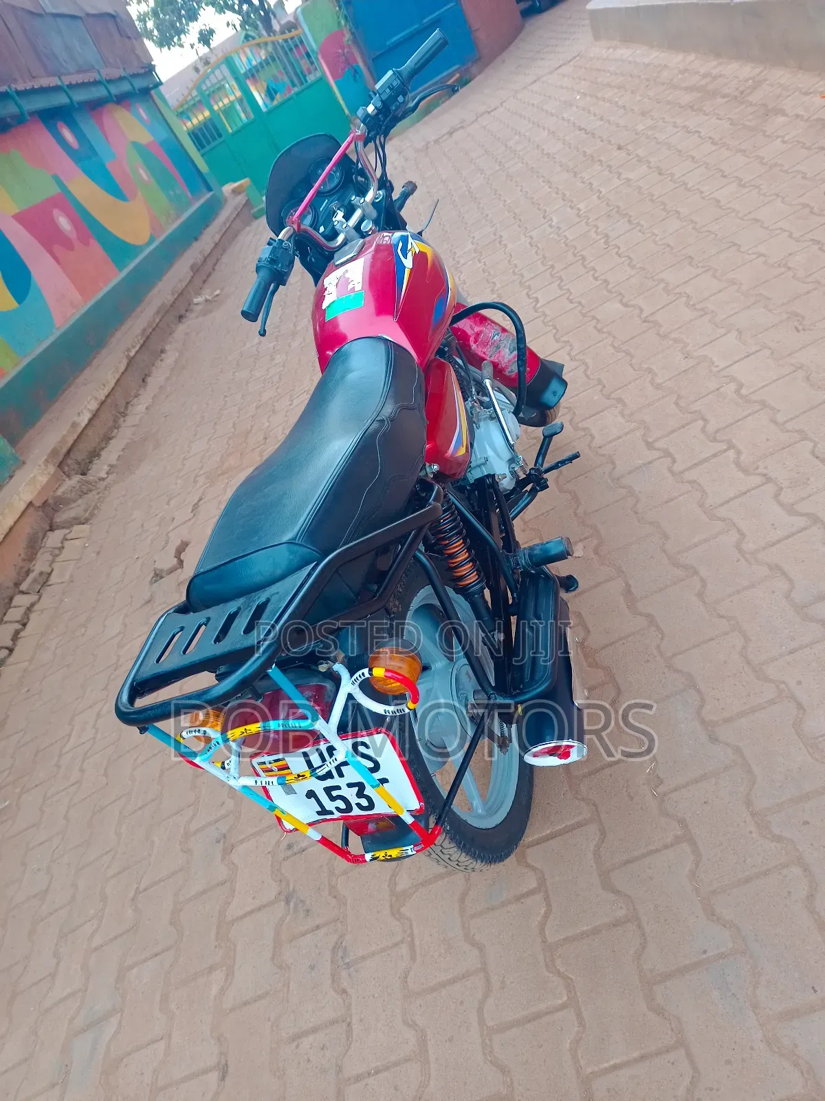 Bajaj CT 110X 2023 Red