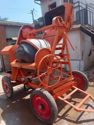 3 Bags Self Loading Concrete Mixer