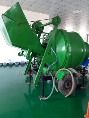 3 Bags Self Loading Concrete Mixer