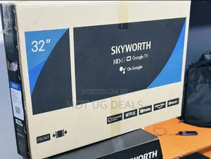 Skyworth 32 Inch Smart Tv Google Tv With Chromecast Built-in