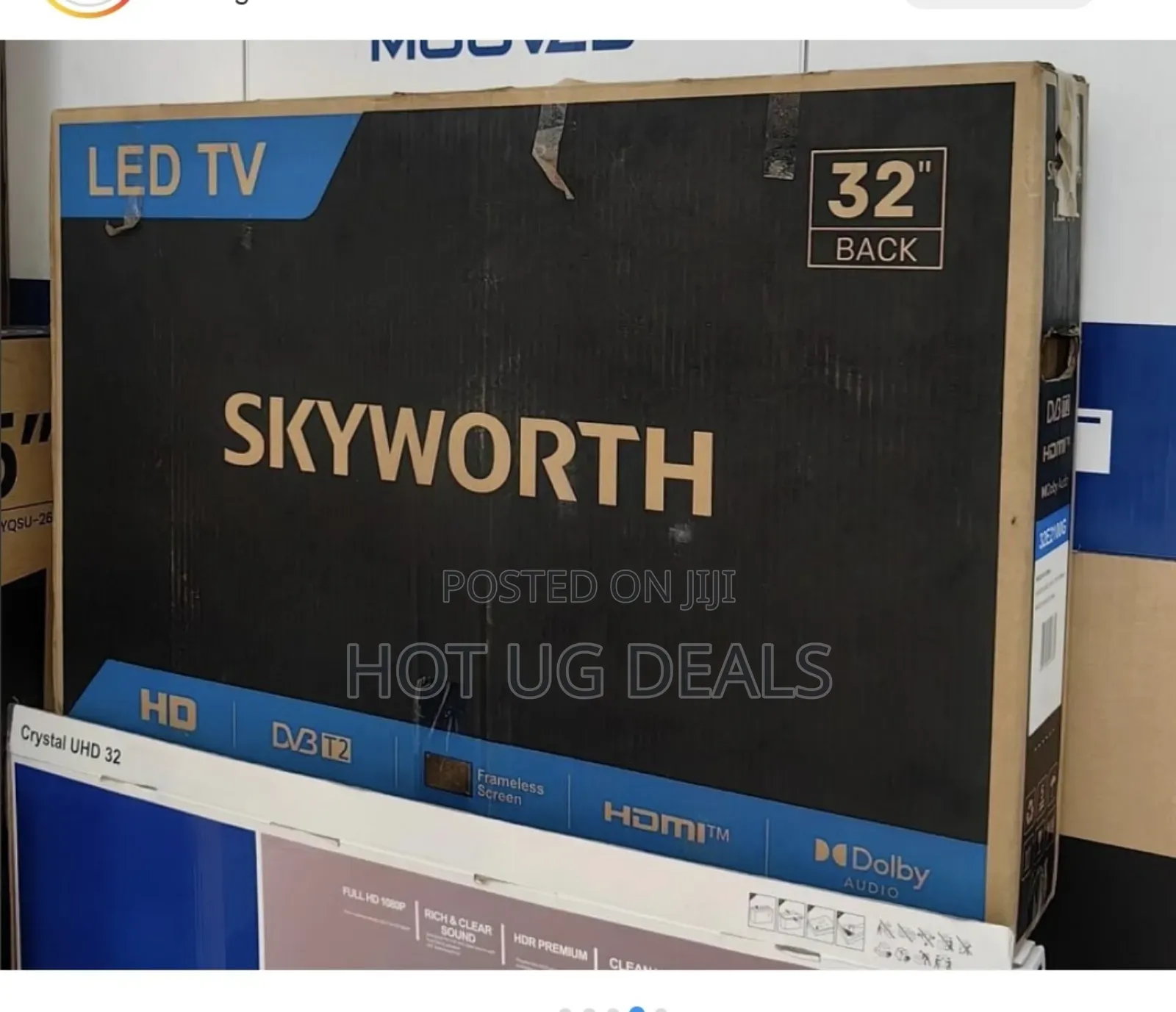 Skyworth 32 Inch Smart Tv Google Tv With Chromecast Built-in