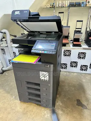 Kyocera Ta-2552ci Color Images A4-A3