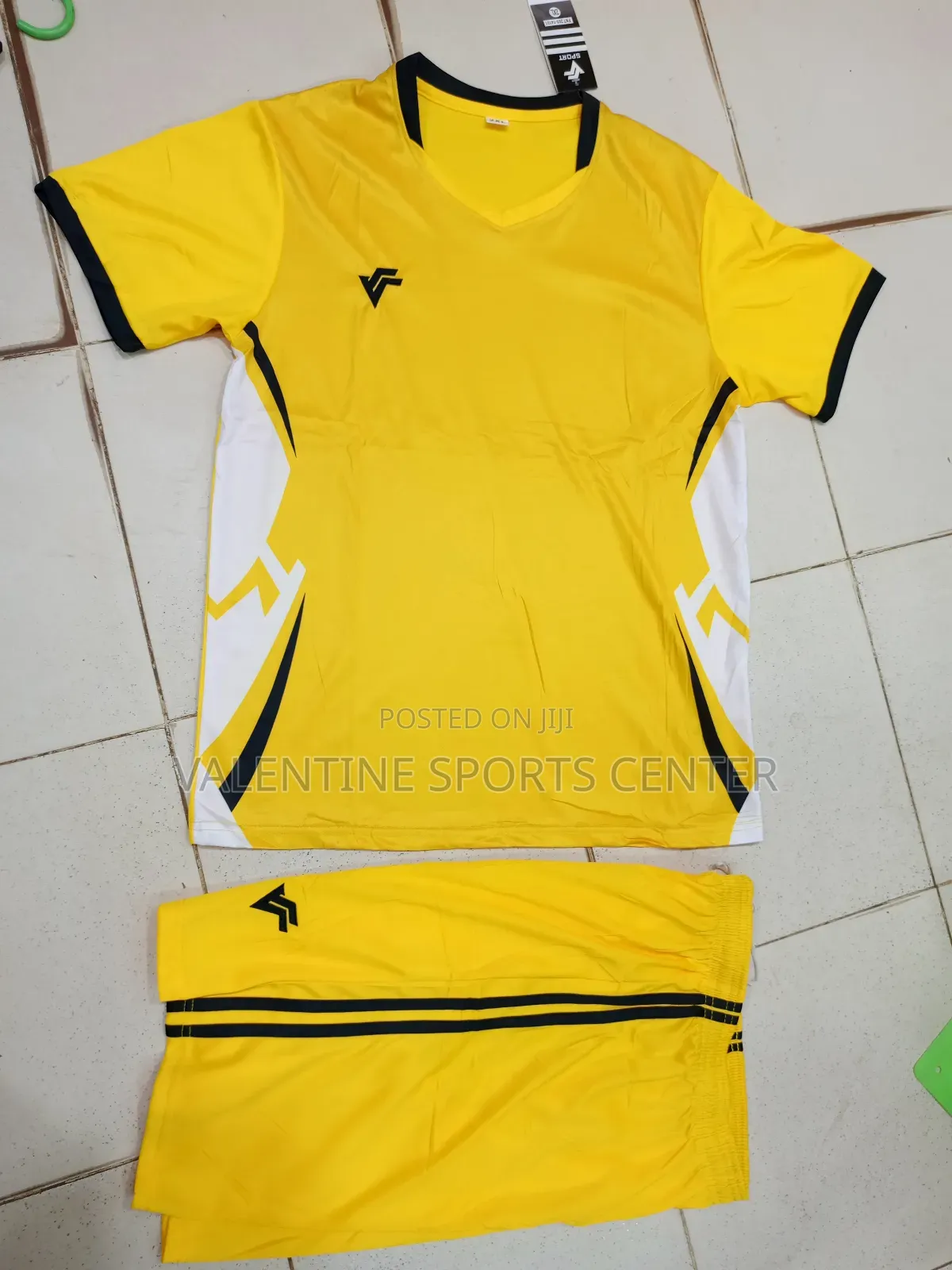 Jersey and Short Original Material