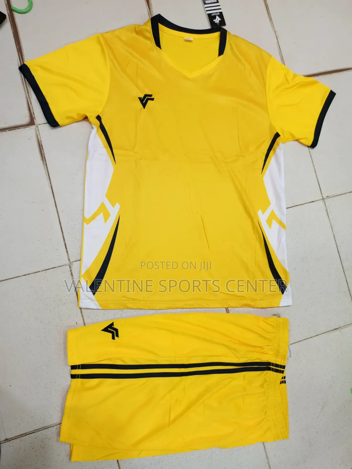 Jersey and Short Original Material