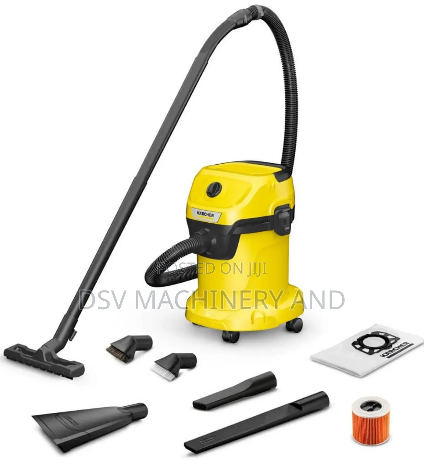 Multipurpose Wet and Dry Vacuum Cleaner