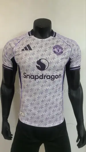 Manchester United Jersey 25-26 Original Material