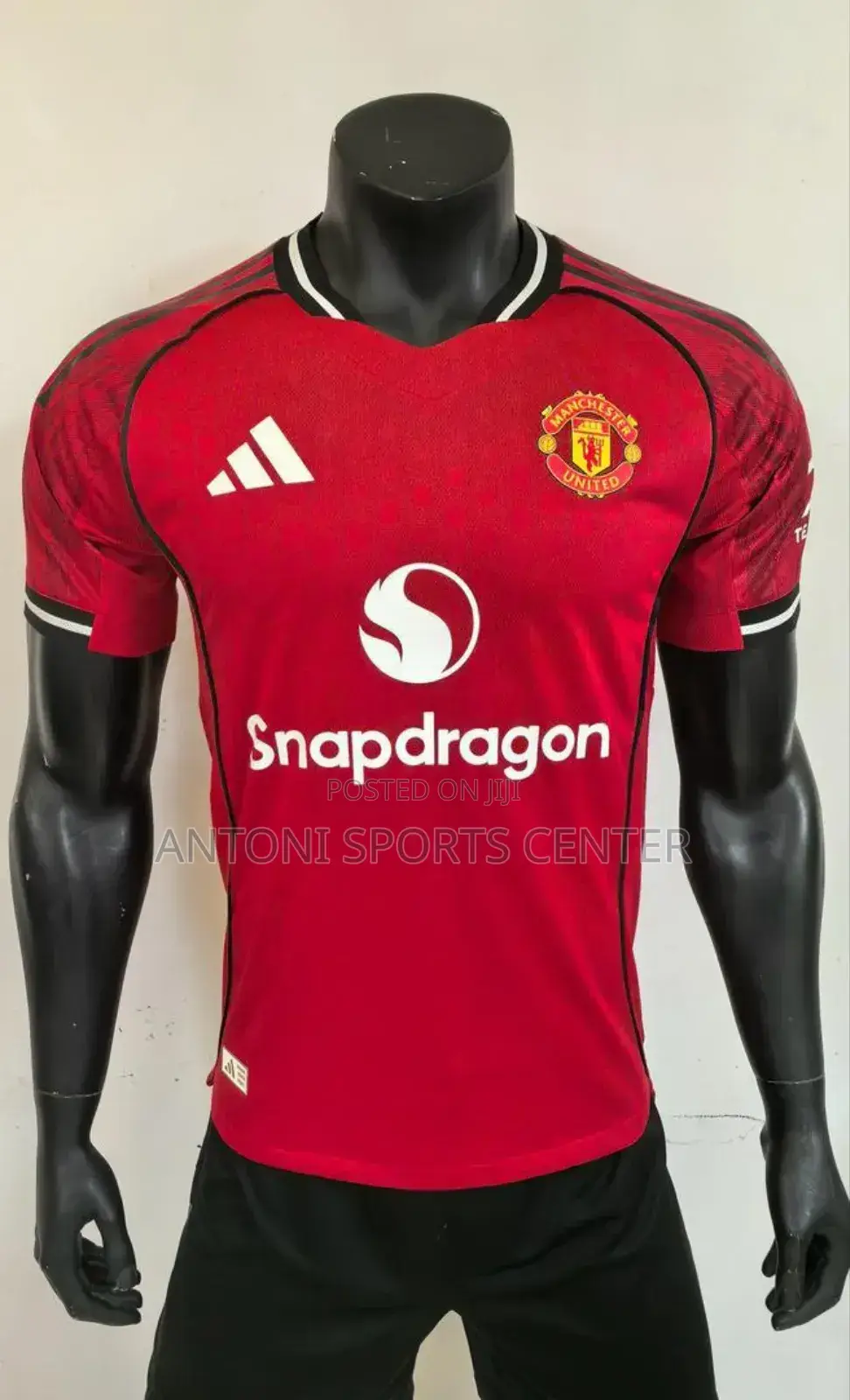 Manchester United Jersey 25-26 Original Material