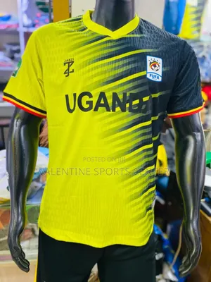 Crane Jersey for Uganda Original Material