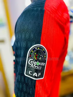 Crane Jersey for Uganda Original Material