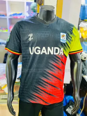 Pure Jersey Uganda Crane Original Material Original