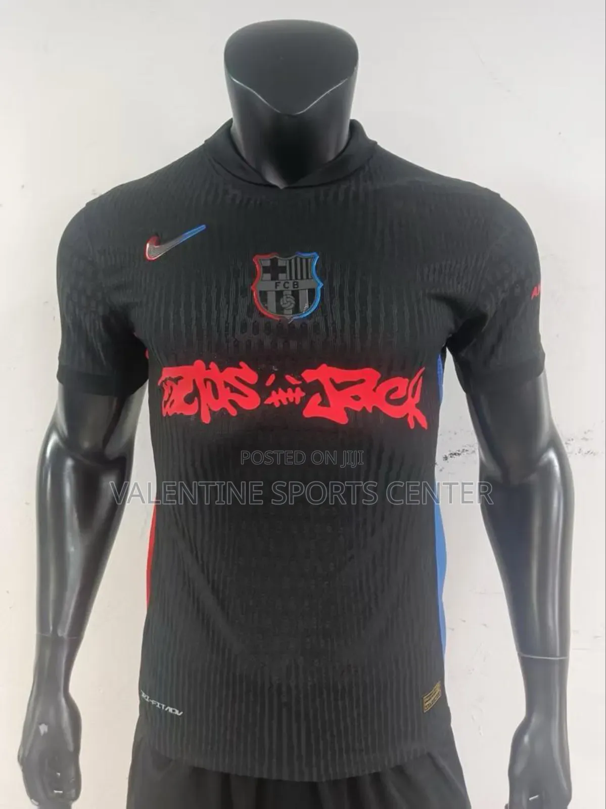 Pure Jersey Uganda Crane Original Material Original