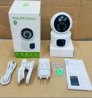 4g Sim Card Smart Dual Lens Smart CCTV Camera