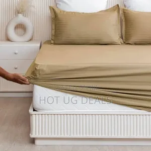 5x6 4pcs Fitted Bedsheets With 2 Pillowcases- Multicolor