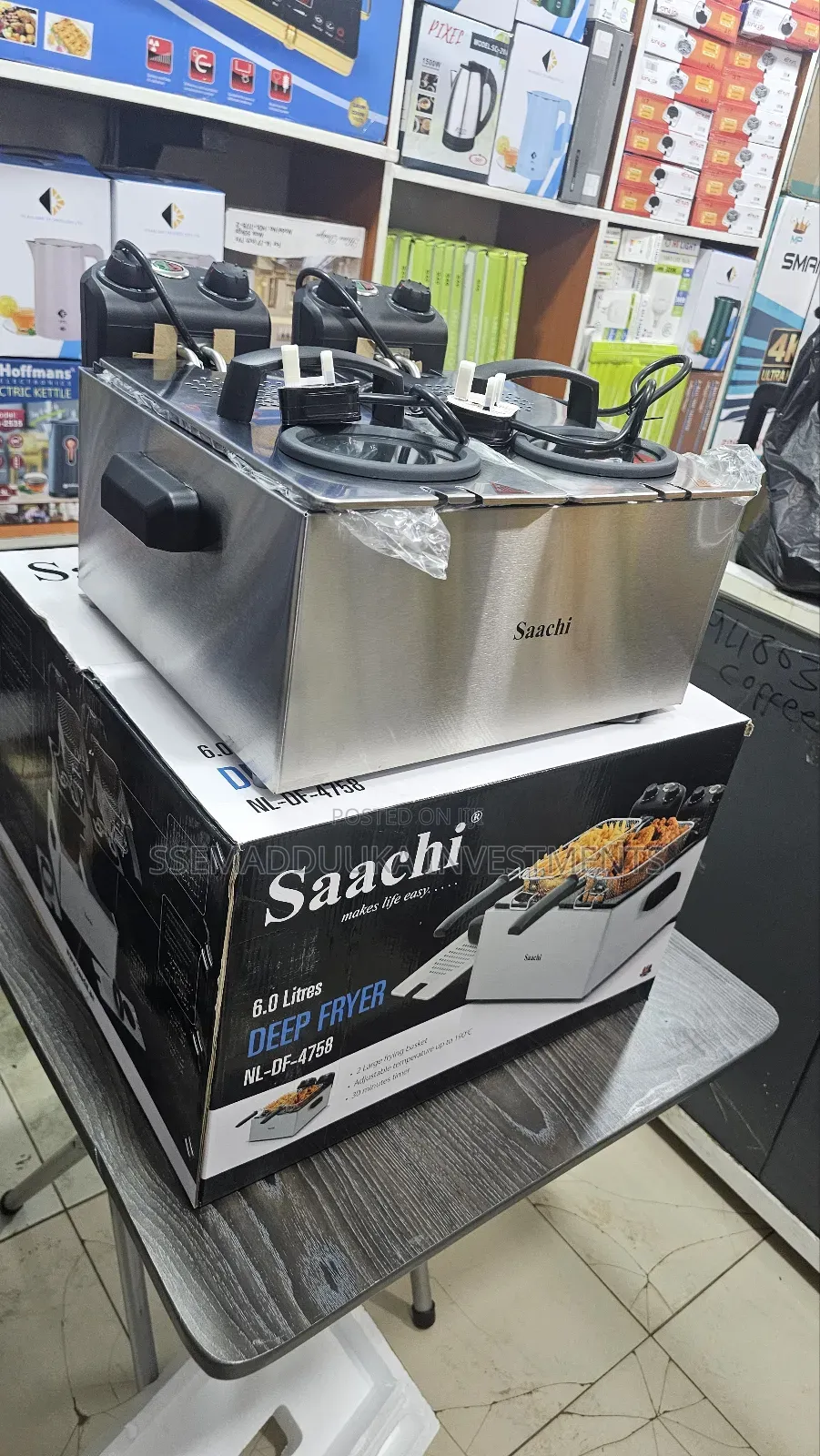 Saachi Electric Deep Fryer