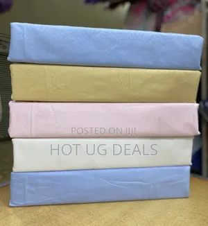 5x6 4pcs Fitted Bedsheets With 2 Pillowcases- Color Varies