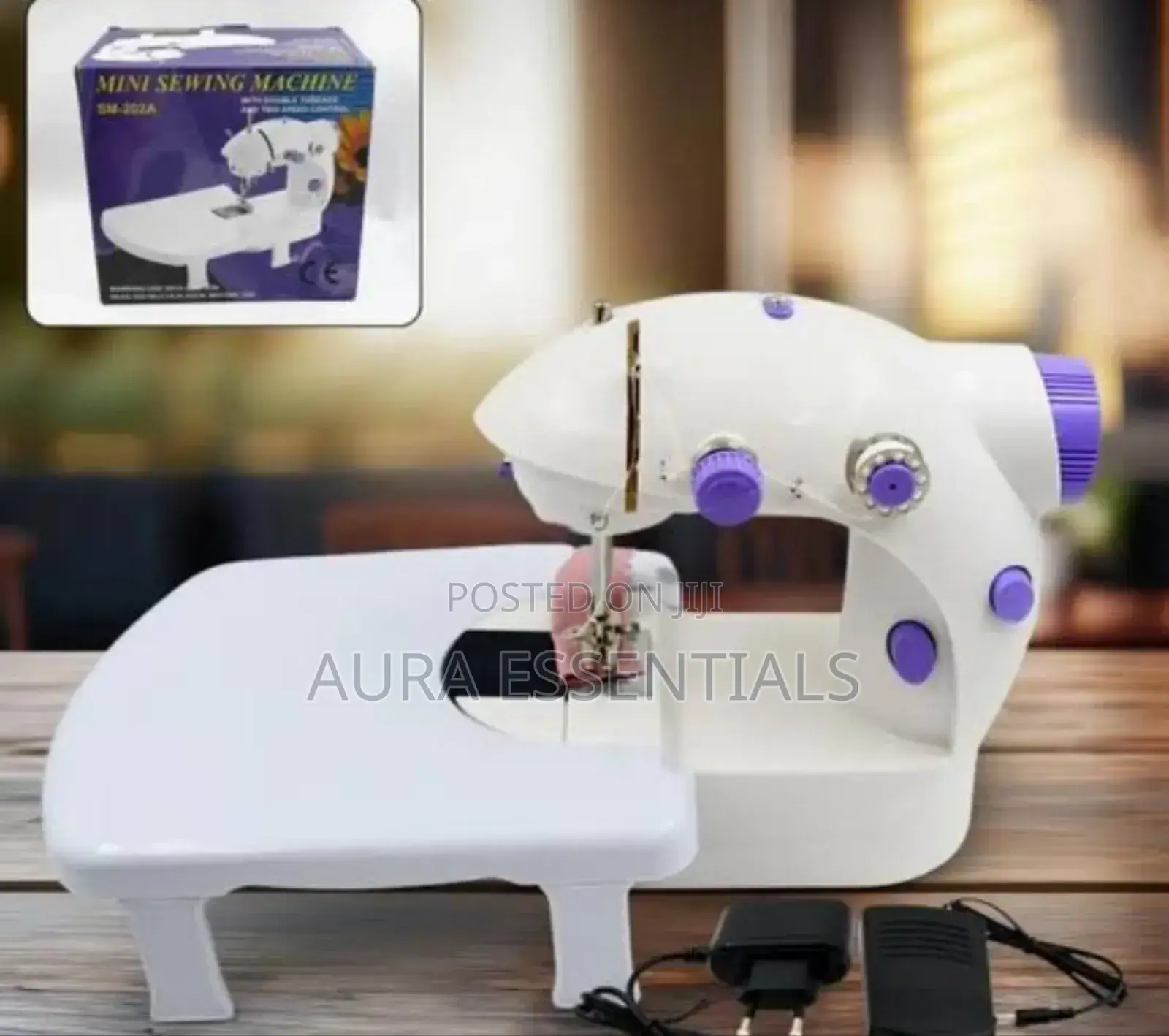 Compact Electric Sewing Machine