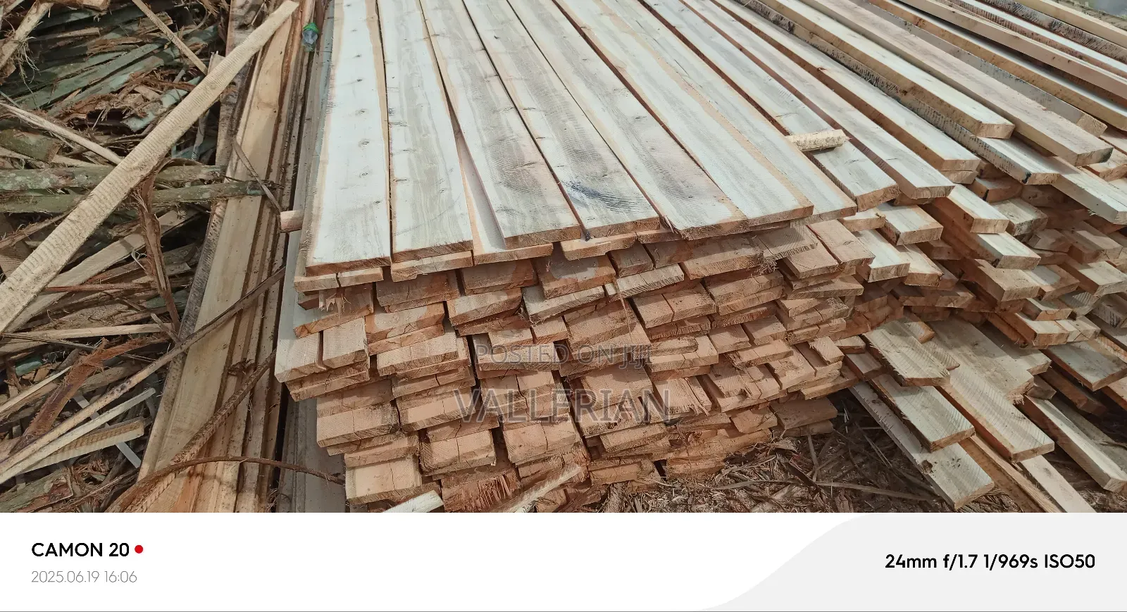 Timber Supply In Kampala