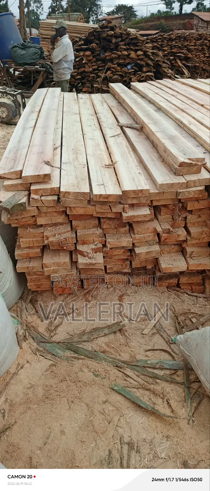 Timber Supply In Kampala
