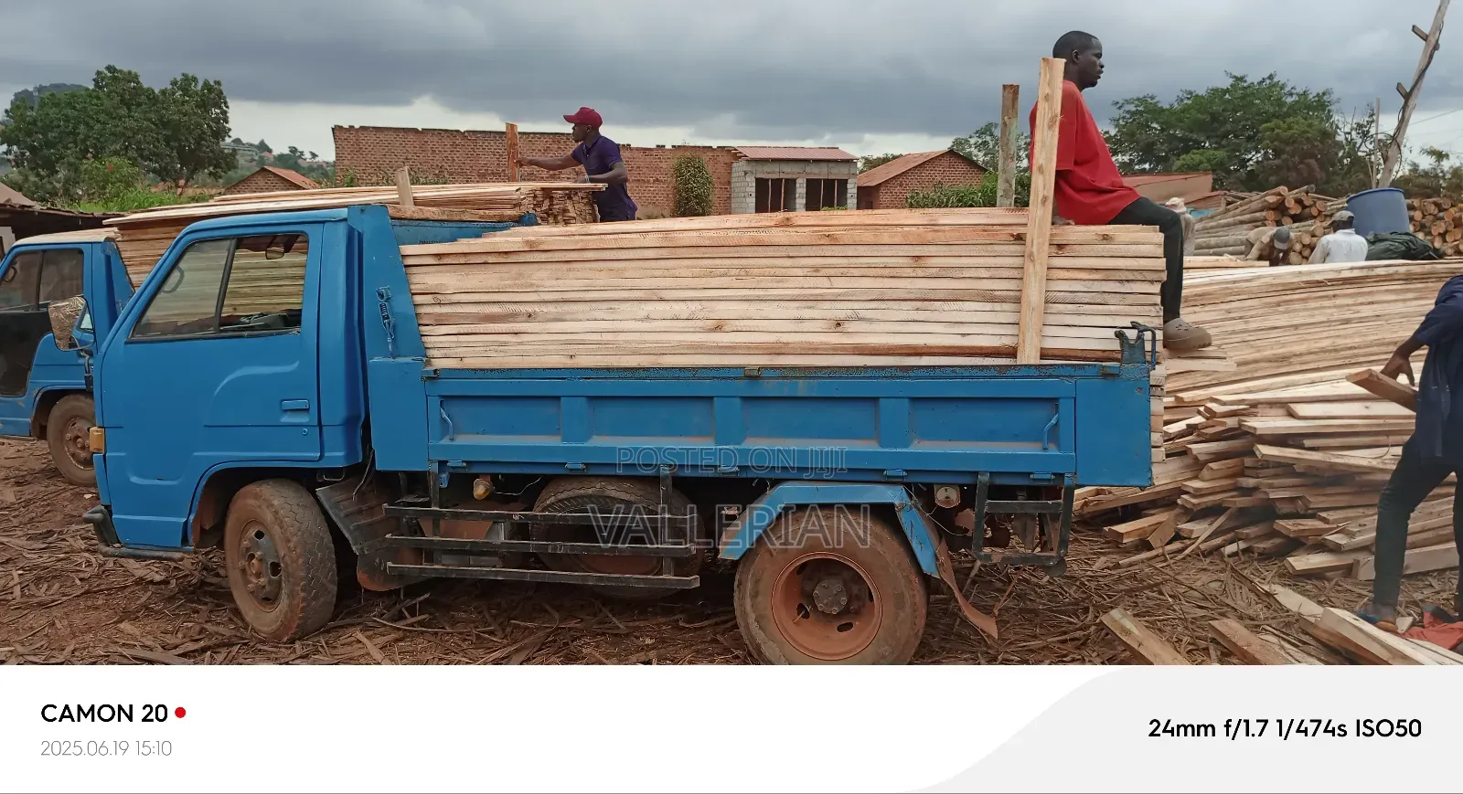 Timber Supply In Kampala