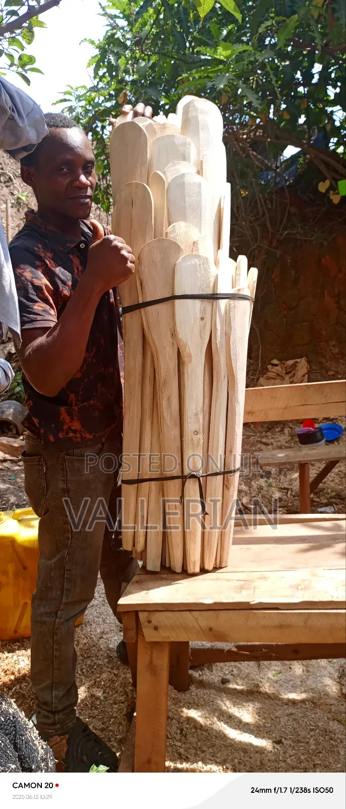 Mingling Sticks in All Sizes