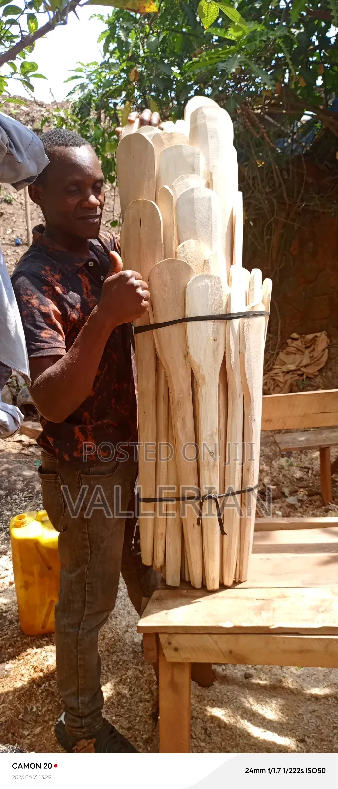 Mingling Sticks in All Sizes