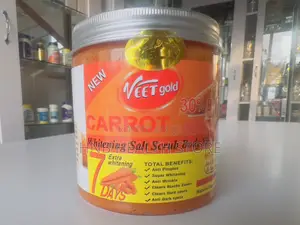 Lightening Papaya Scrub.