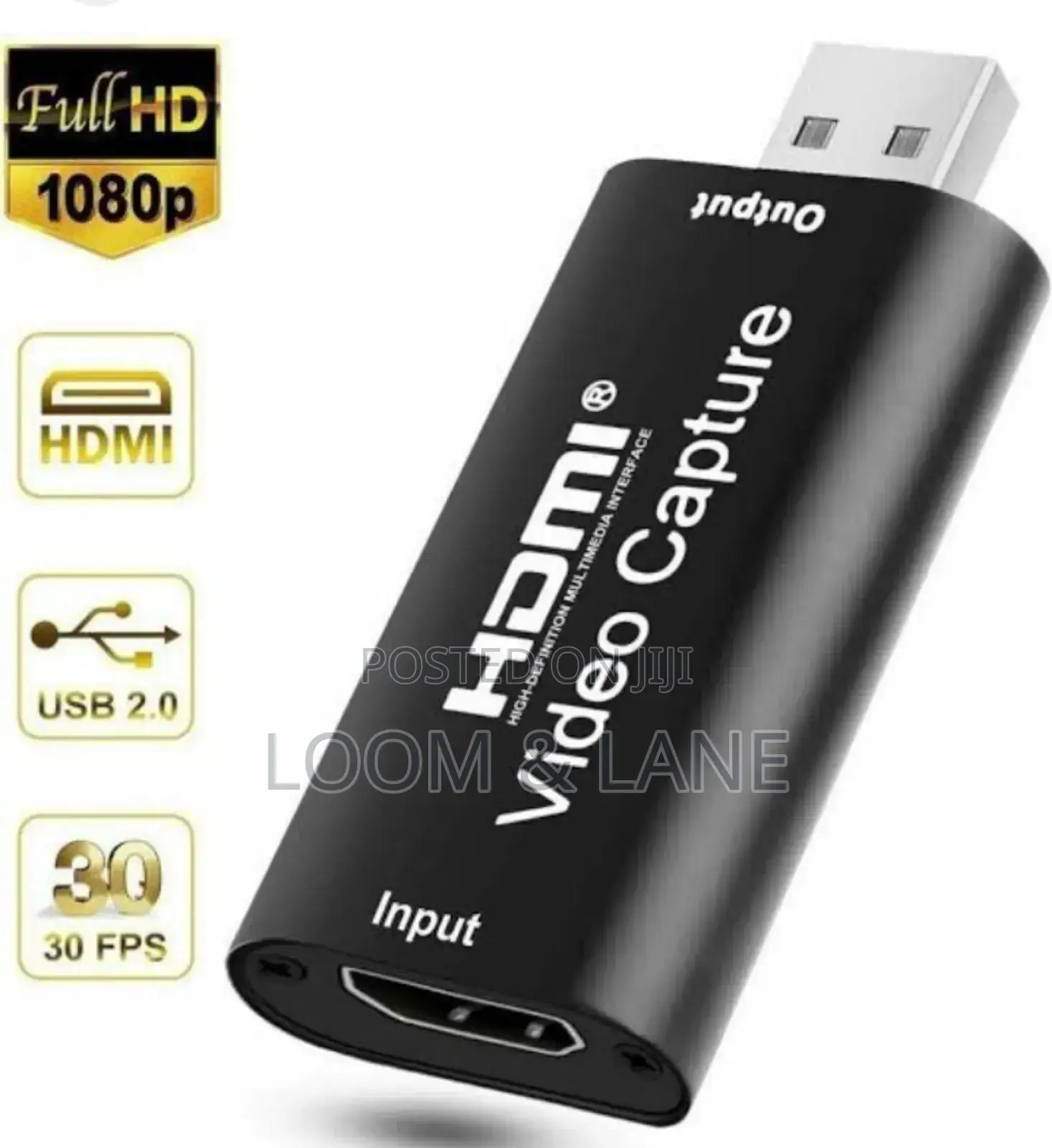 Generic Video Capture Card Mini 1080p