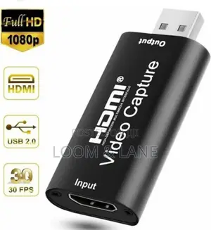 Generic Video Capture Card Mini 1080p