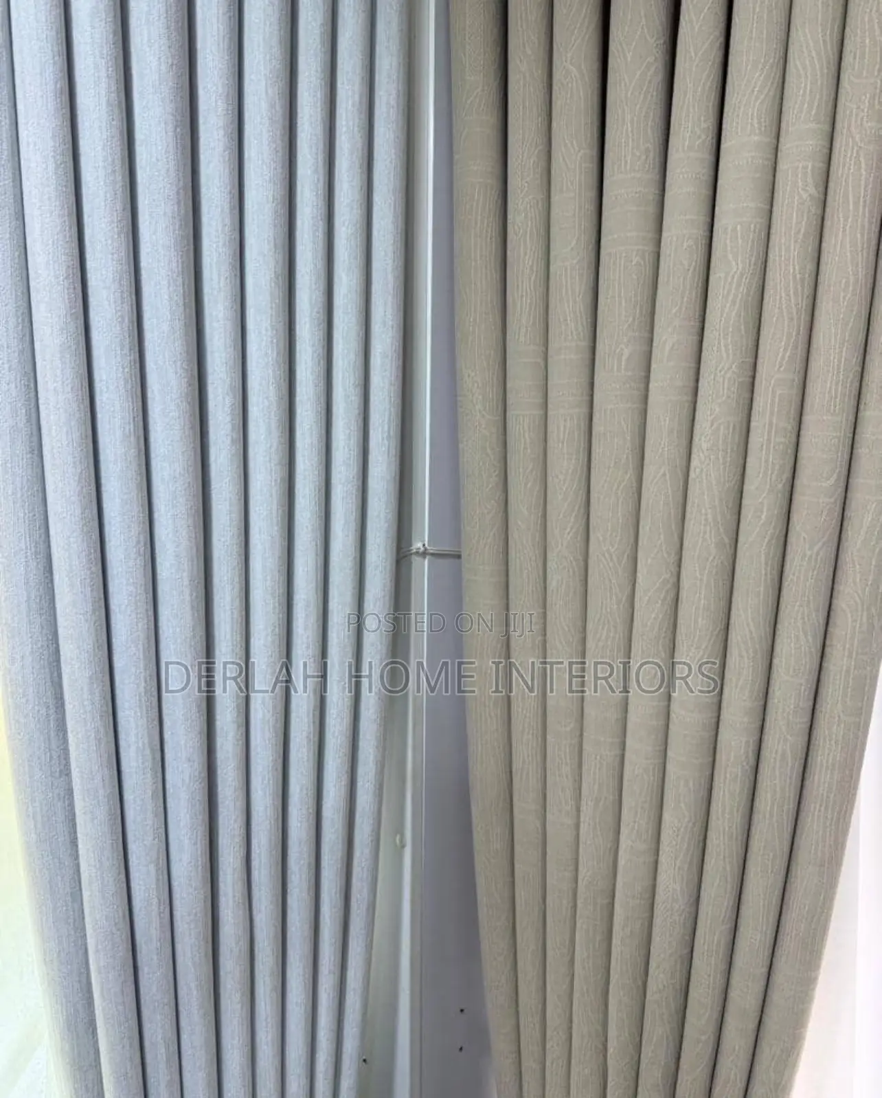 Curtain With Matching Cushions