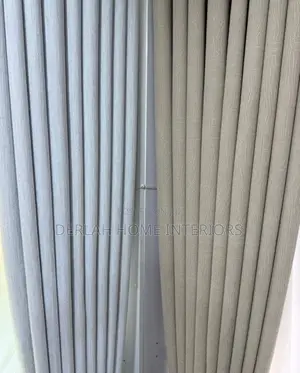 Curtain With Matching Cushions