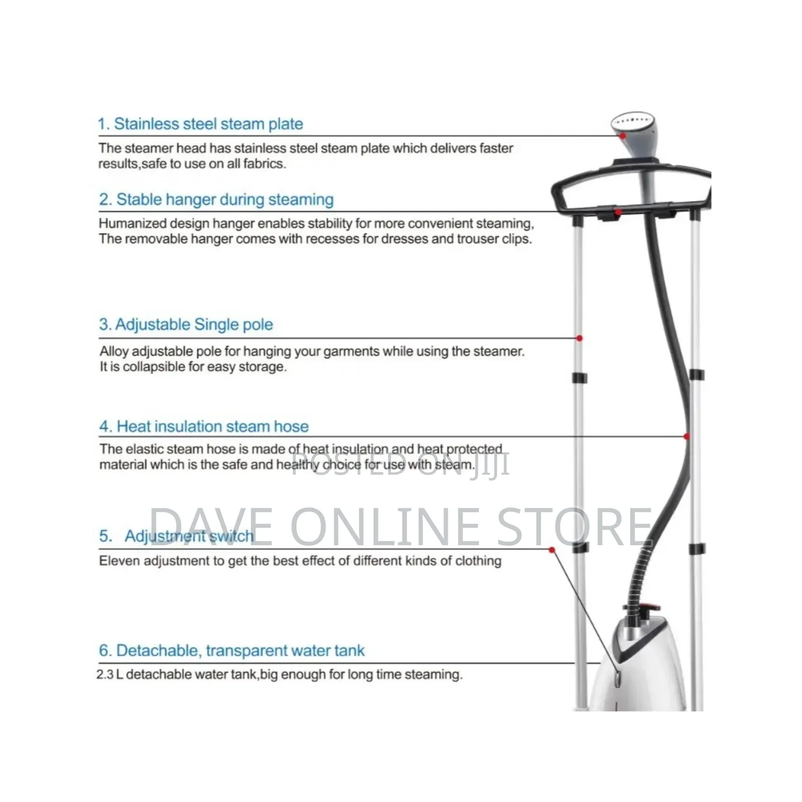 Garment Steamer Sonifer Sf-9086