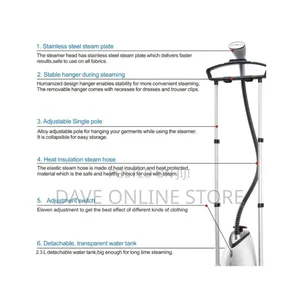 Garment Steamer Sonifer Sf-9086