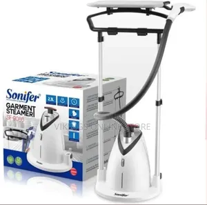 Sonifer Powerful Garment Steamer 2 Poles Continuos Steam