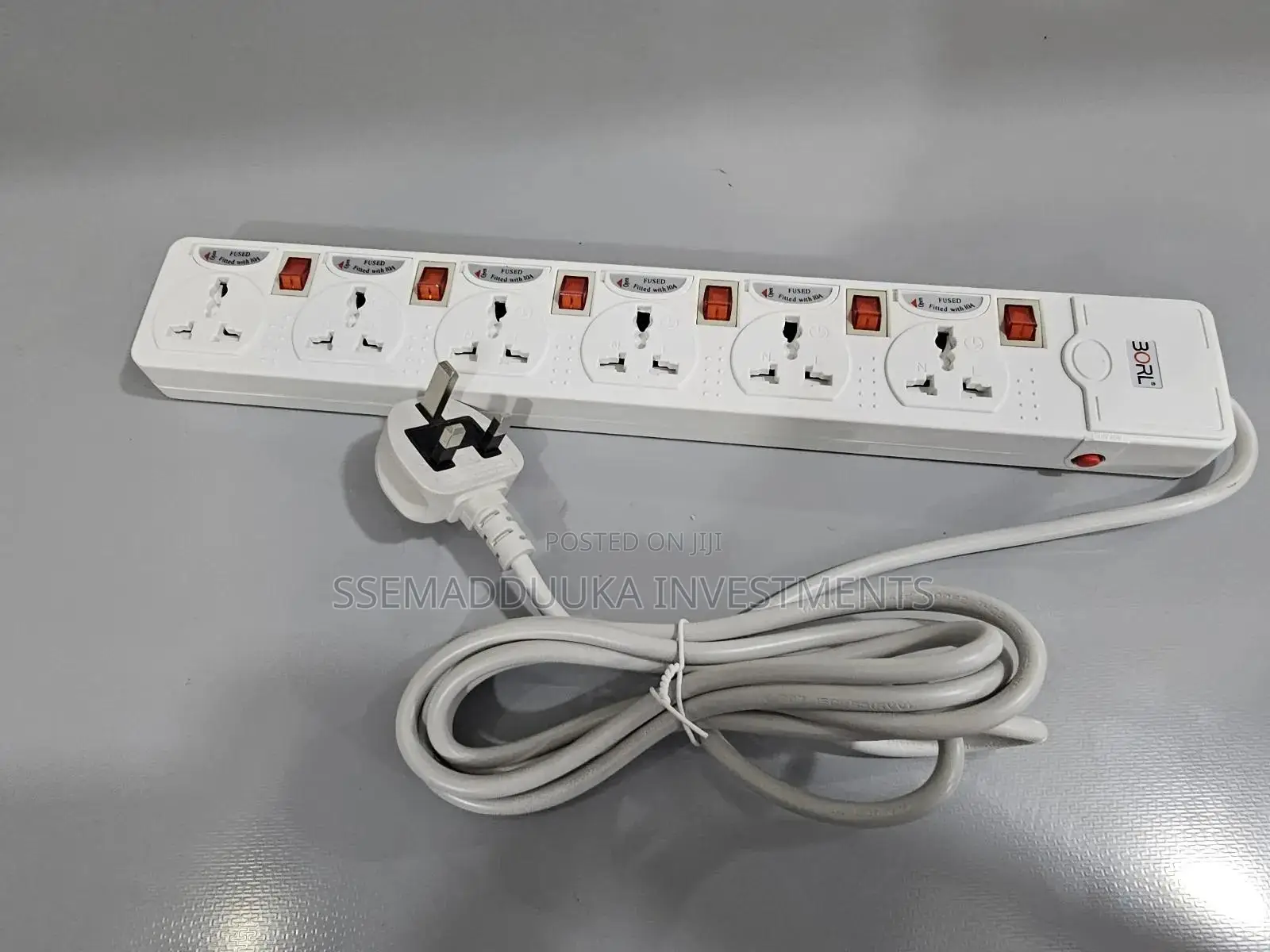Borland 6 Ways Extension Socket