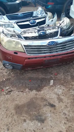 Subaru Forester 2010 Nose Cut